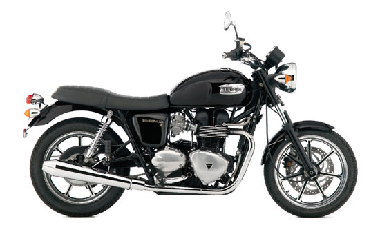 2009 Triumph Bonneville SE 