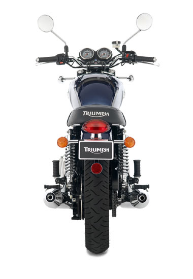 2009 Triumph Bonneville SE 