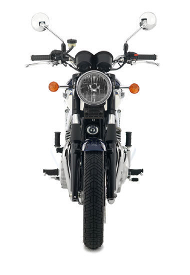 2009 Triumph Bonneville SE 