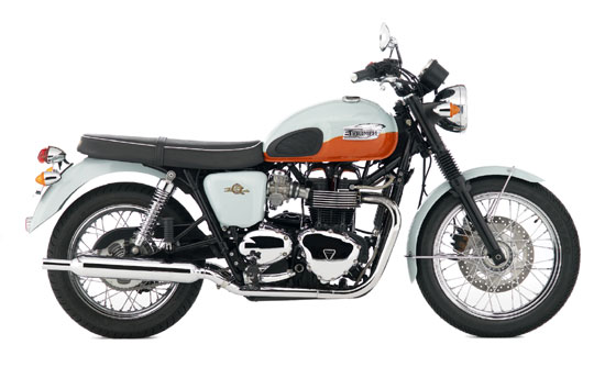 2009 Triumph Bonneville T100 50th Anniversary Edition 