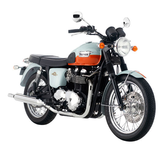 2009 Triumph Bonneville T100 50th Anniversary Edition 