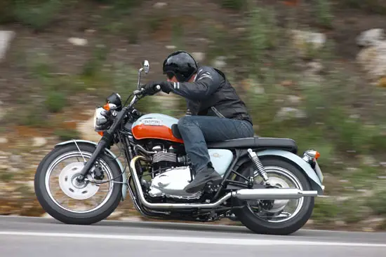 2009 Triumph Bonneville T100 50th Anniversary Edition 