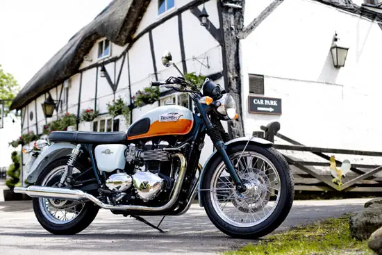 2009 Triumph Bonneville T100 50th Anniversary Edition 