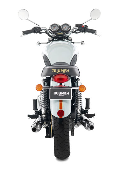 2009 Triumph Bonneville T100 50th Anniversary Edition 