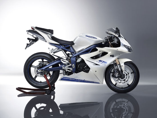 2009 Triumph Daytona 675SE Special Edition 