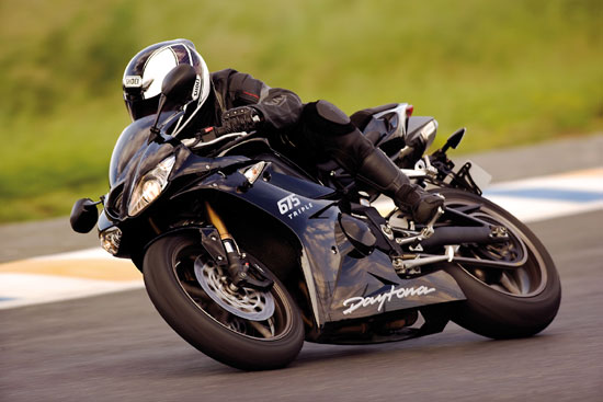 2009 Triumph Daytona 675 