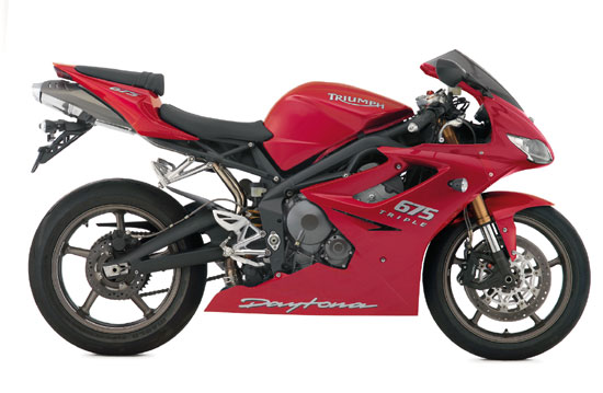 2009 Triumph Daytona 675 