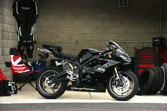 2009 Triumph Daytona 675 