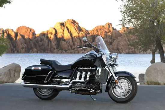 2009 Triumph Rocket 3 Touring (Rocket III Touring) 