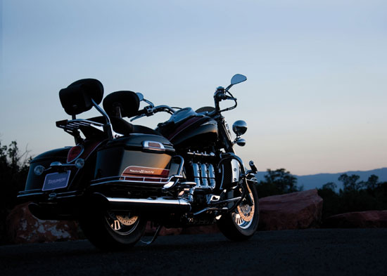 2009 Triumph Rocket 3 Touring (Rocket III Touring) 
