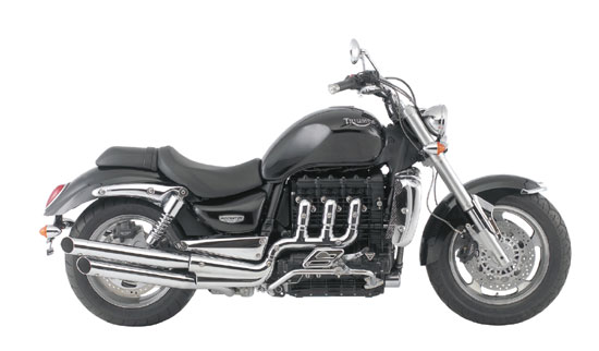 2009 Triumph Rocket III 