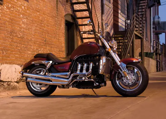 2009 Triumph Rocket III 