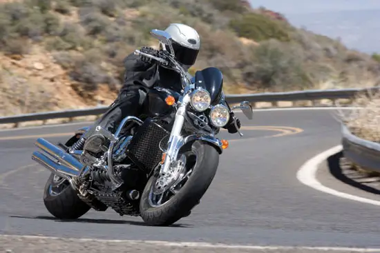 2009 Triumph Rocket III 