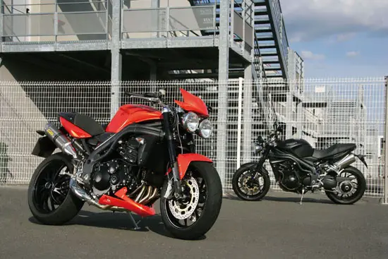 2009 Triumph Speed Triple 