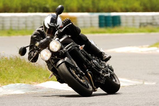 2009 Triumph Speed Triple 