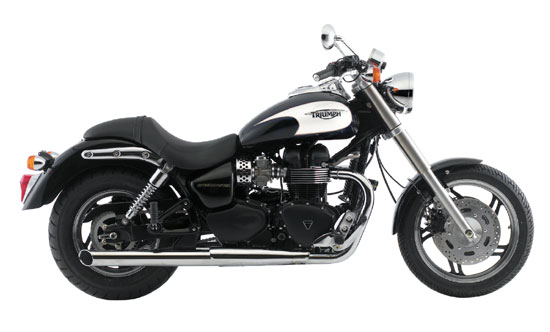 2009 Triumph Speedmaster 