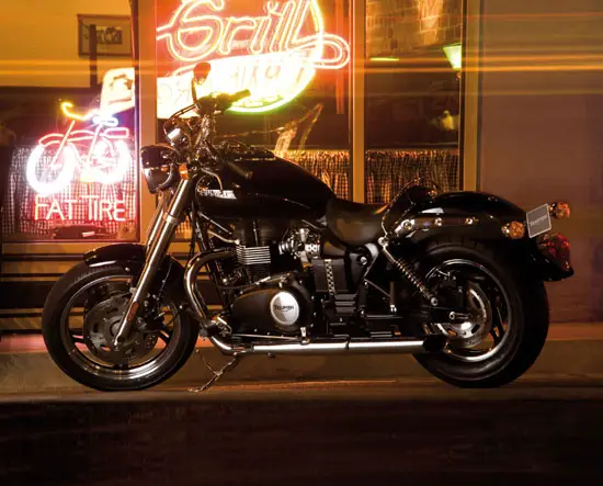 2009 Triumph Speedmaster 