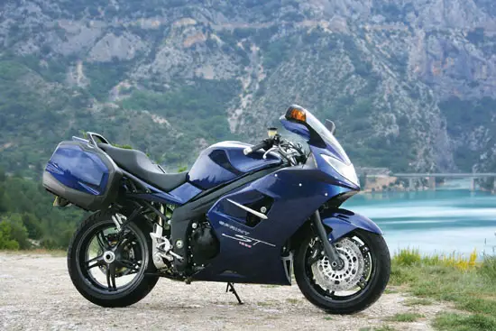 2009 Triumph Sprint ST