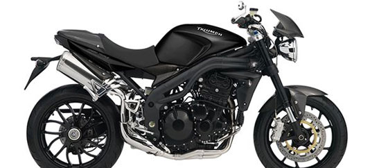 2009 Triumph Street Triple Carbon Edition