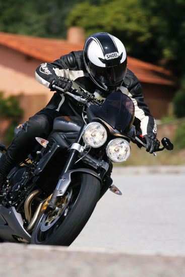2009 Triumph Street Triple R 
