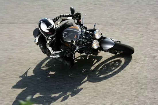 2009 Triumph Street Triple R 