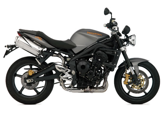 2009 Triumph Street Triple R 