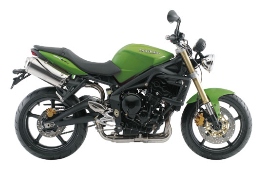 2009 Triumph Street Triple