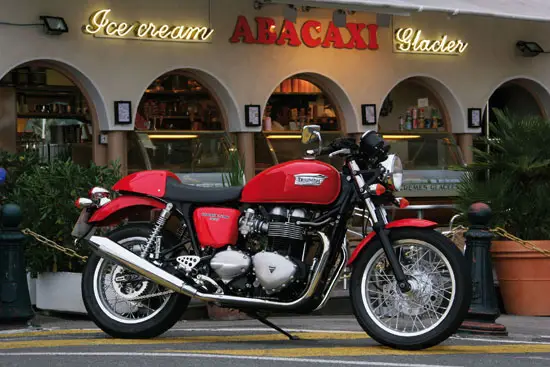 2009 Triumph Thruxton