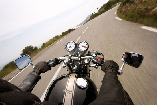 2009 Triumph Thruxton