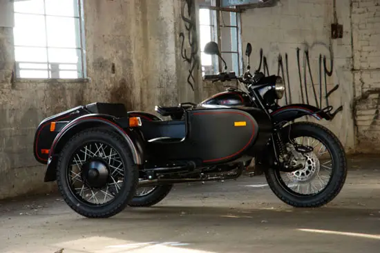 2009 Ural T