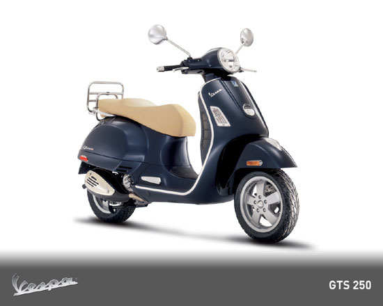 2009 Vespa GTS250