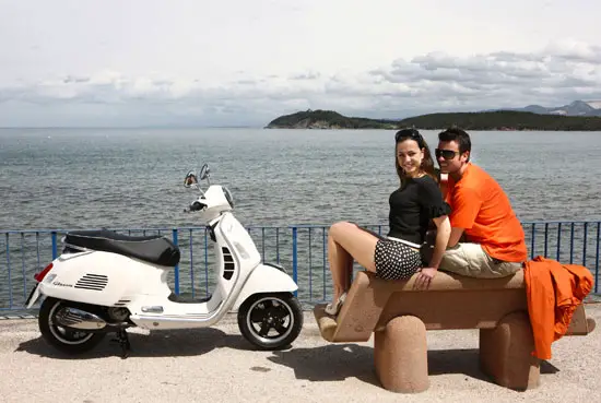 2009 Vespa GTS 300 Super