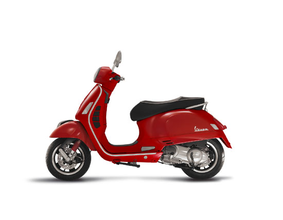 2009 Vespa GTS 300 Super