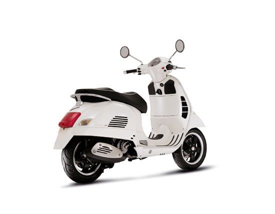 2009 Vespa GTS 300 Super