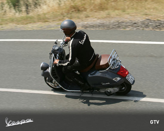 2009 Vespa GTV250
