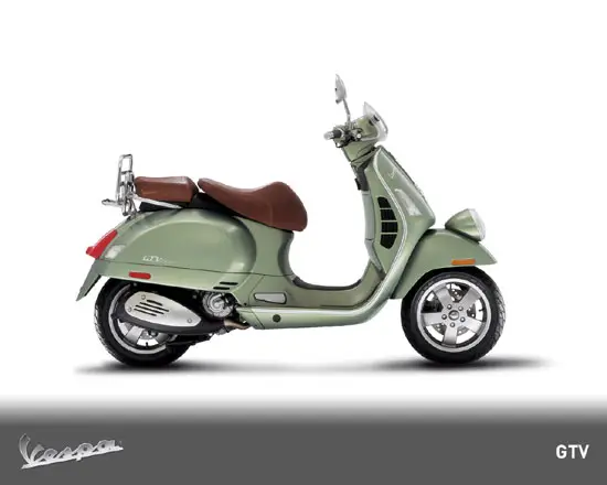 2009 Vespa GTV250