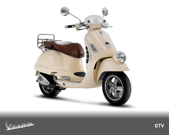 2009 Vespa GTV250