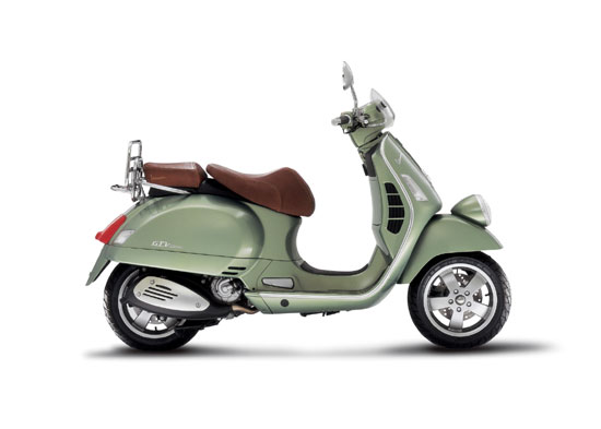 2009 Vespa GTV 