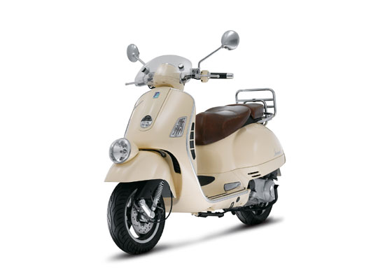 2009 Vespa GTV 