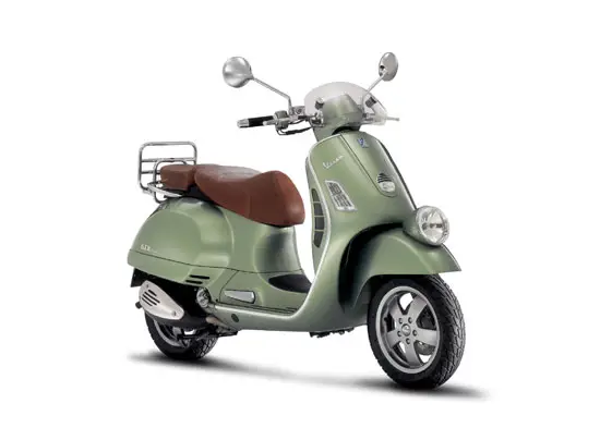 2009 Vespa GTV 