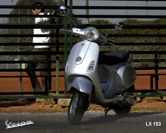 2009 Vespa LX150