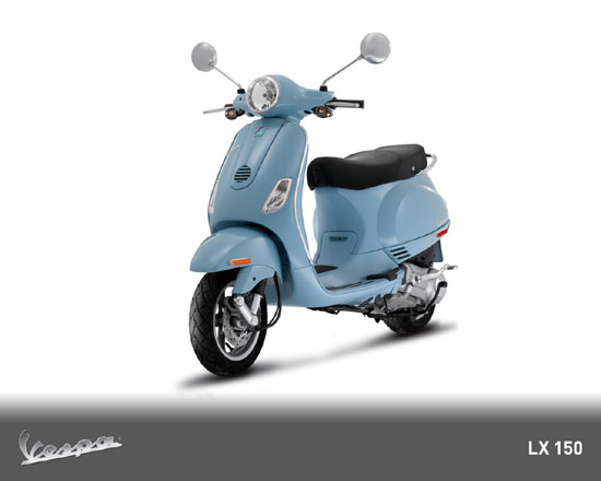 2009 Vespa LX150