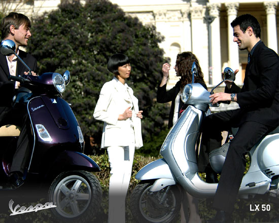 2009 Vespa LX50