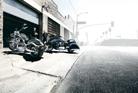 2009 Victory Cory Ness Jackpot