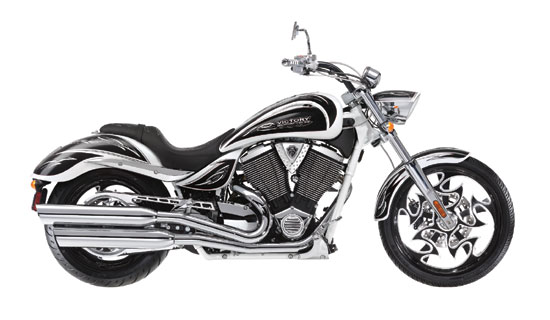 2009 Victory Cory Ness Jackpot