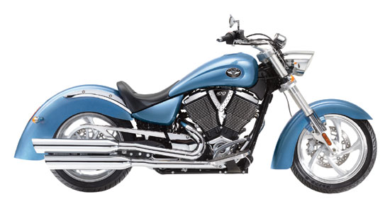 2009 Victory Kingpin Low