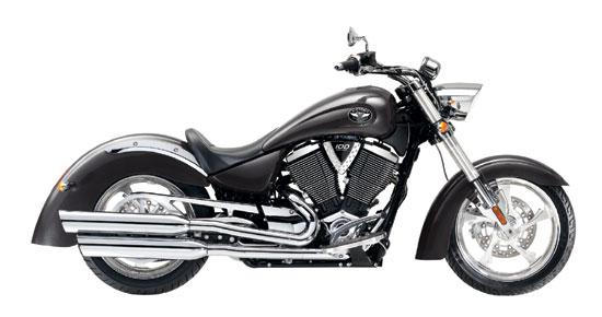 2009 Victory Kingpin Low