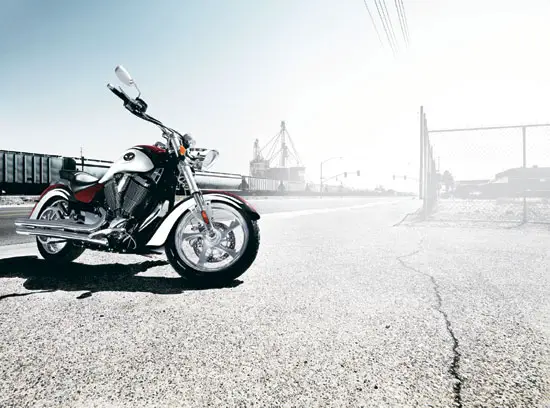 2009 Victory Kingpin 