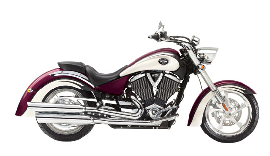 2009 Victory Kingpin 