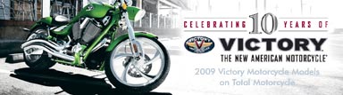 2009 Victory Motorcycle Model Guide